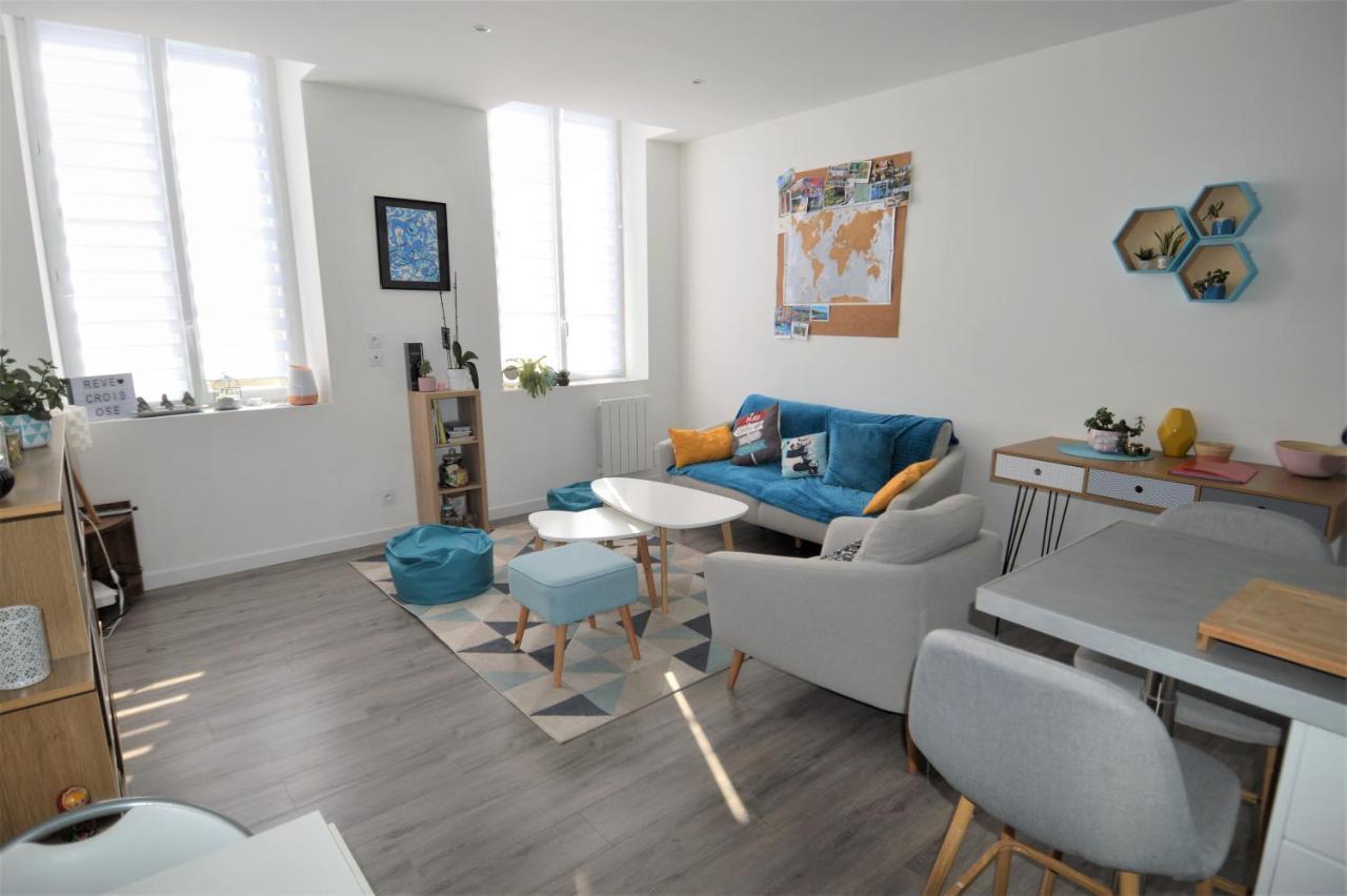 Appartement Moderne Avec Terrasse A 500M De La Mer Courseulles-sur-Mer Exterior foto