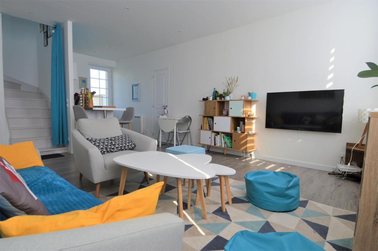 Appartement Moderne Avec Terrasse A 500M De La Mer Courseulles-sur-Mer Exterior foto