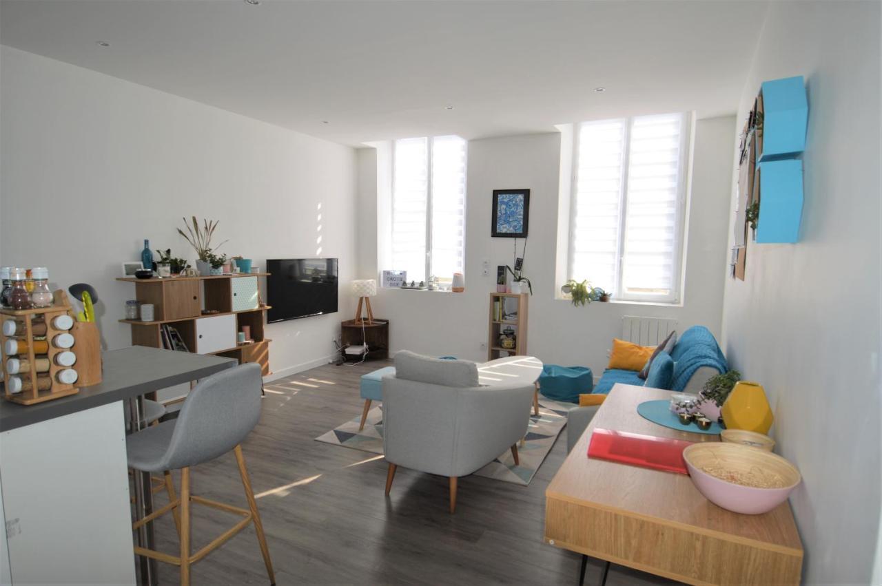 Appartement Moderne Avec Terrasse A 500M De La Mer Courseulles-sur-Mer Exterior foto