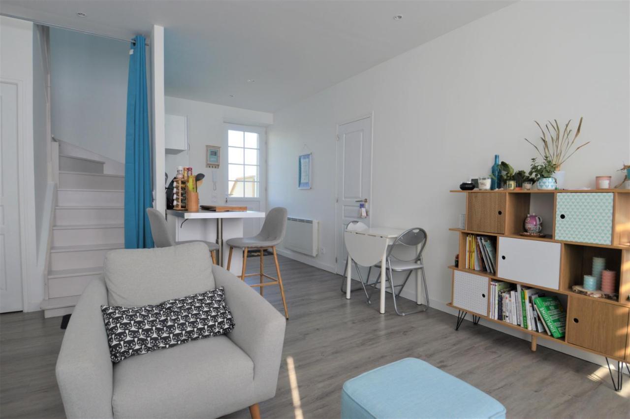 Appartement Moderne Avec Terrasse A 500M De La Mer Courseulles-sur-Mer Exterior foto