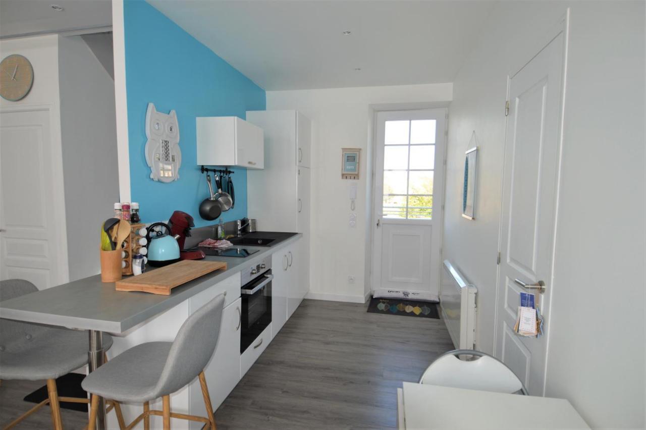 Appartement Moderne Avec Terrasse A 500M De La Mer Courseulles-sur-Mer Exterior foto