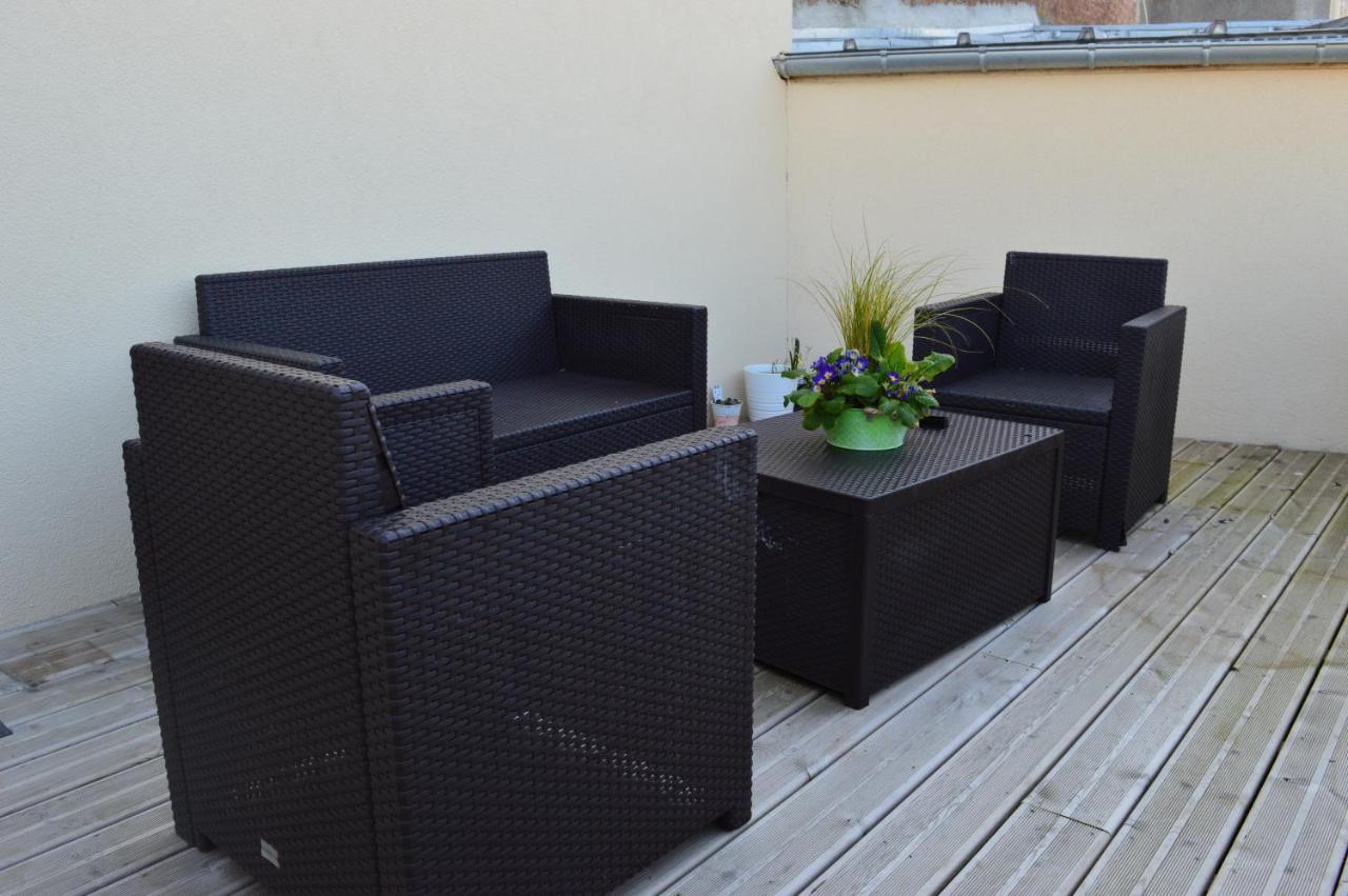 Appartement Moderne Avec Terrasse A 500M De La Mer Courseulles-sur-Mer Exterior foto